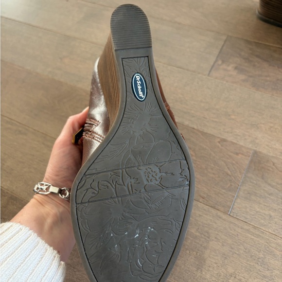 Dr. Scholl's Brown Wedge Ankle Shoes - Picture 4 of 5